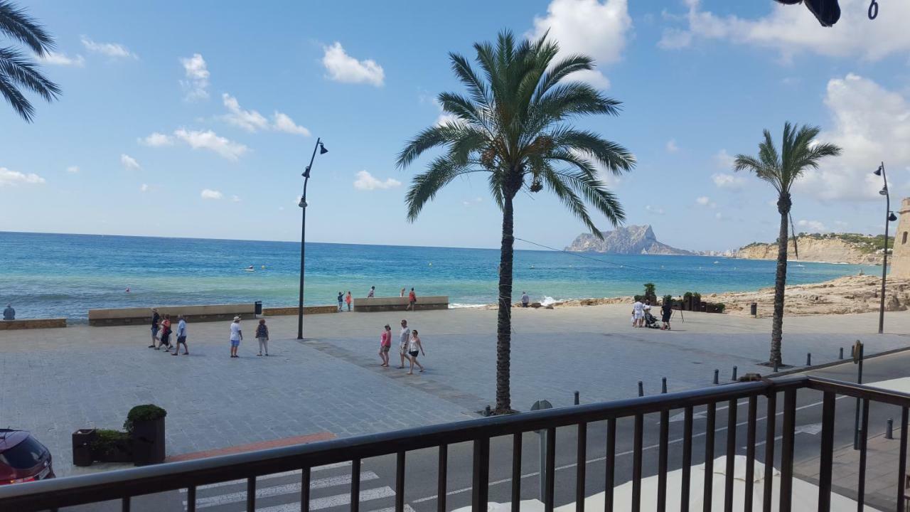 Apartamento 1 Linea Moraira Exterior foto