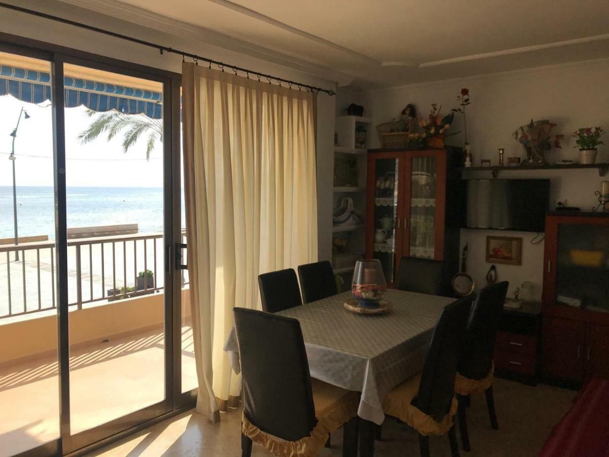 Apartamento 1 Linea Moraira Exterior foto